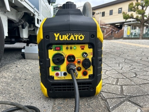 YUKATO　BS16i 1600wインバーター発電機
