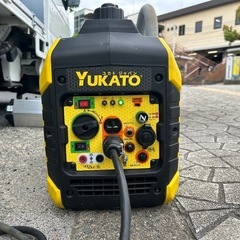 YUKATO　BS16i 1600wインバーター発電機の画像