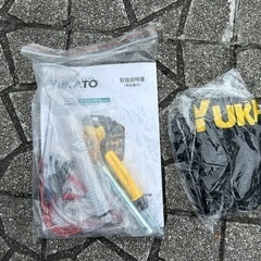 YUKATO　BS16i 1600wインバーター発電機の画像