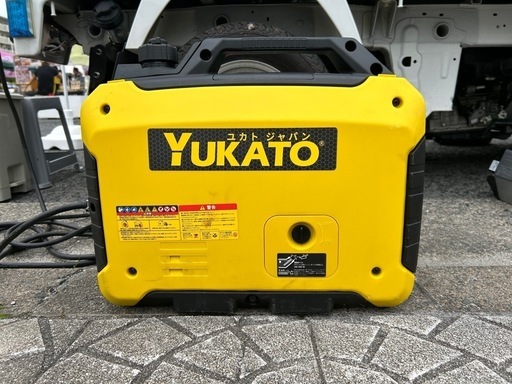 YUKATO BS16i 1600wインバーター発電機
