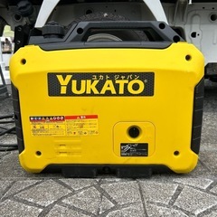 YUKATO　BS16i 1600wインバーター発電機