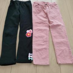 子供服　女の子　冬物　110cm　9点の画像
