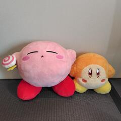 カービィ&ワドルディぬいぐるみ