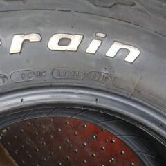 LT245/70R16 113/110S K02 グッドリッチBFGoodrich 2019年製 4本セット 直接取引可　又は着払いの画像