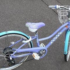 自転車　24インチの画像