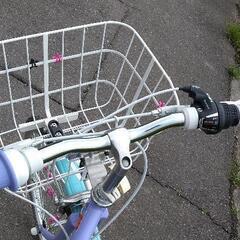 自転車　24インチの画像