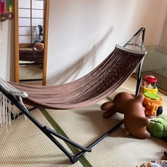 ⭐︎中古⭐︎自立式　ハンモック Yahoo!オークション - ハンモック/自立式/折りたたみ/キャンプ