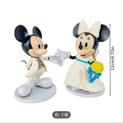トッパー　ディズニー　ミッキー