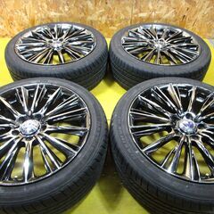 A4745 レイズ ヴェルサス　215/45R18 4本SET ...