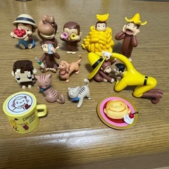 おさるのジョージ　おもちゃ
