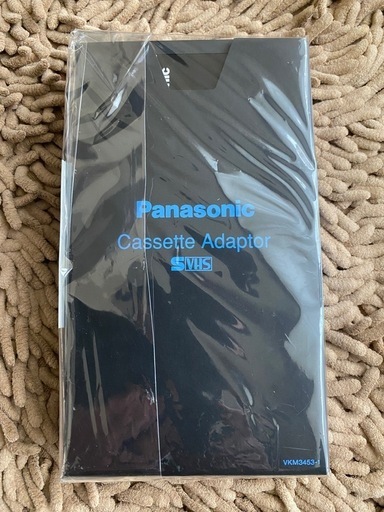パナソニック　Panasonic VHS-C ビデオテープカセットアダプター VW-TCA7