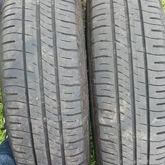 13インチアルミ&夏タイヤの画像