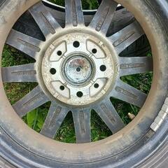 13インチアルミ&夏タイヤの画像