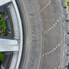 13インチアルミ&夏タイヤの画像