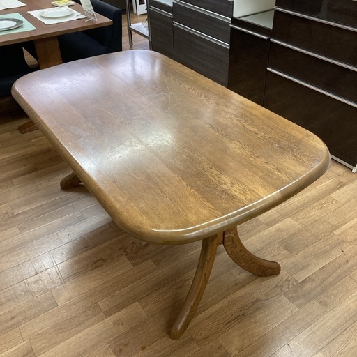 これ以上の値下げ不可。浜本工芸 ダイニングテーブル ほぼ送料のみ これ以上の値下げ不可。浜本工芸 ダイニングテーブル ほぼ送料のみ