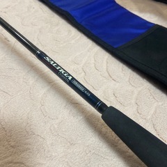 ダイワ ソルティガ63sロッド