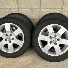 195/60/16 ホイールとタイヤ4本セット　6JJオフセット45 