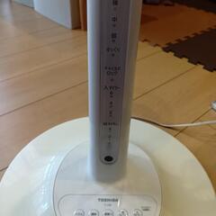 TOSHIBA扇風機の画像