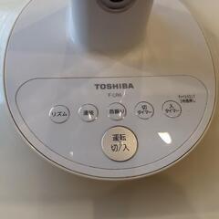 TOSHIBA扇風機の画像