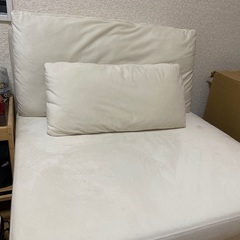 一人用ソファーの画像