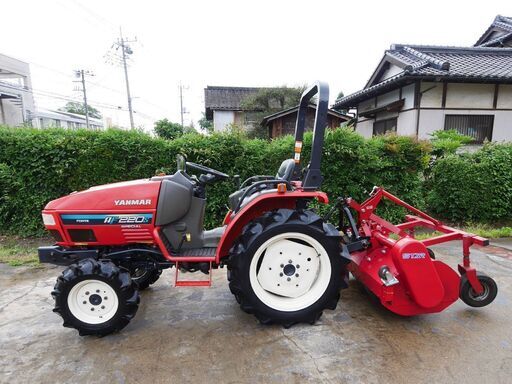 中古販売 ヤンマー トラクター AF220S 20馬力 【フレールモア 草刈機】動作確認済