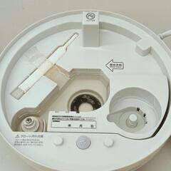 【25＊50205】◆APIX超音波式アロマ加湿器◆SHIZUKU  TOUCH  FSWD-9109◆WHホワイト　3.3Lの画像