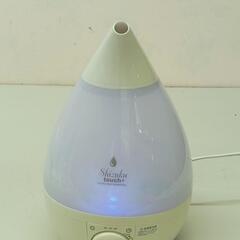 【25＊50205】◆APIX超音波式アロマ加湿器◆SHIZUKU  TOUCH  FSWD-9109◆WHホワイト　3.3Lの画像