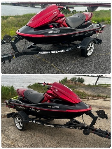 STX-15F トレーラーセット　点検車検長い　引き取り希望