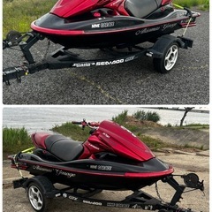 STX-15F トレーラーセット　点検車検長い　引き取り希望   