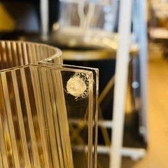 《売約済》【武蔵小山店】 カルテル Kartell テイク TAKE 照明 ランプ テーブルランプ デスクランプ 間接照明 ベッドサイドランプ モダン おしゃれ デザイナーズ イタリア製 ポリカーボネート クリスタル スモーク オリーブグリーン インテリア 照明器具 小型照明 スタンドライトの画像