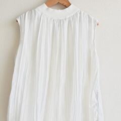 KUMIKYOKU ノースリーブ タートルネック