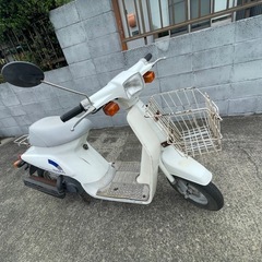 スズキ　SUZUKI 原付　スクーター　薔薇　2サイクル