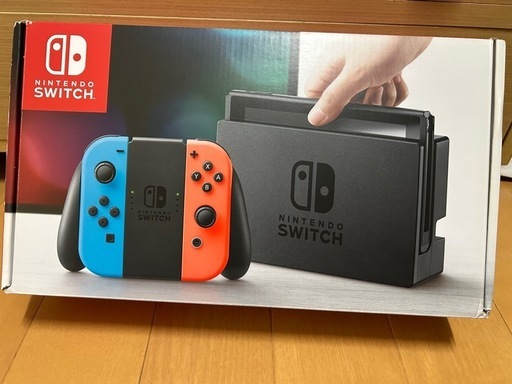 【お取引中】Nintendo Switch本体