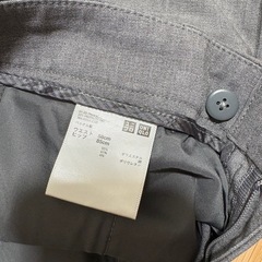 ユニクロ　アンクルパンツ　　の画像