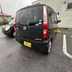 ダイハツムーブの画像