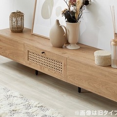LOWYA テレビ台の画像