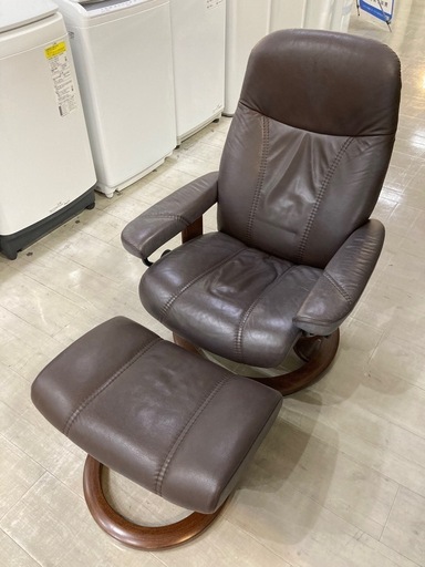 取りに来れる方限定！Ｅｋｏｒｎｅｓ(エコーネス)のストレスチェアです！