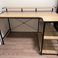 【美品】リモートワーク　机　デスク