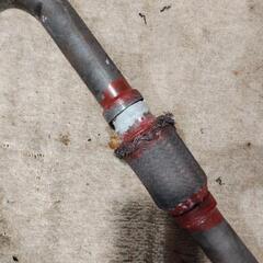 レガシィBH5社外エキマニ要修理の画像