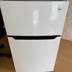 引き取り可能な方限定で無料　ハイセンス冷蔵庫　HR-B95A 2...