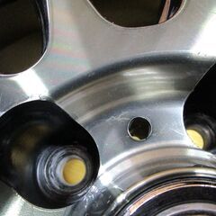 B2065 GAB  4本SET 16インチ 6.5j 114.3/5穴 +38　ブラポリ  の画像