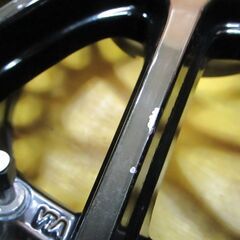 B2065 GAB  4本SET 16インチ 6.5j 114.3/5穴 +38　ブラポリ  の画像