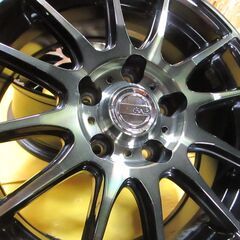 B2065 GAB  4本SET 16インチ 6.5j 114.3/5穴 +38　ブラポリ  の画像
