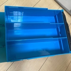 北九州　トーマス収納ケースプラレール　の画像
