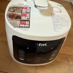 美品 電気圧力鍋 T-fal ティファール ラクラ•クッカーコン...
