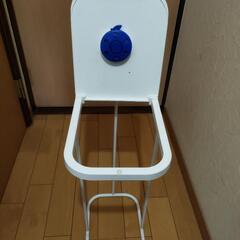 ゴミ箱　ゴミ袋ホルダー　山崎実業の画像