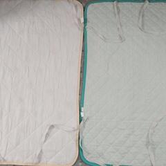 ベビー👶布団🍎冬用シーツ🚗2枚セットの画像