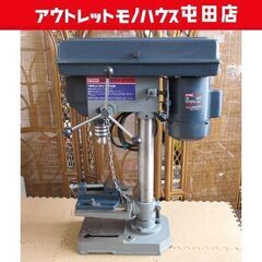 E-Value 卓上ボール盤 DP-375V 穴あけ バイス付き...
