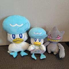 クワッス&ジュペッタぬいぐるみ