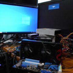 LGA1156 マザーボード CPU i7-860 メモリ16GB CPUクーラーセットの画像